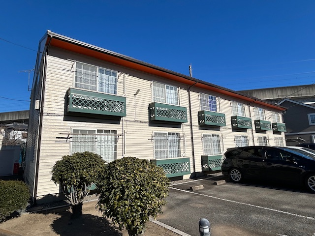 建物外観　日当たりのよいお部屋です♪