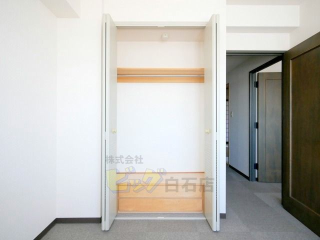 収納　クローゼット完備しています♪