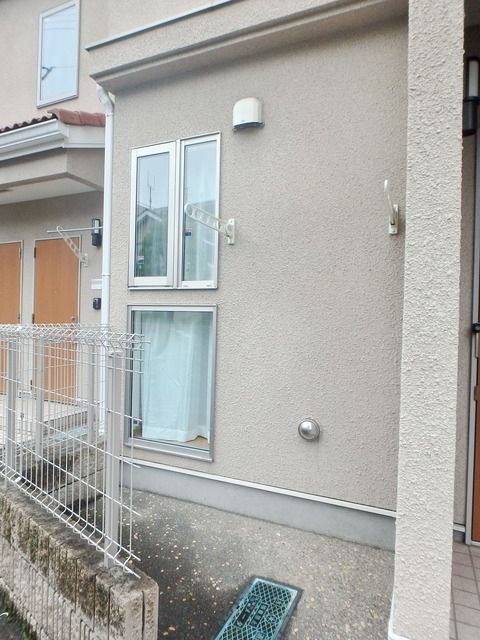 バルコニー　★外の物干し（室内物干しもあります！）★