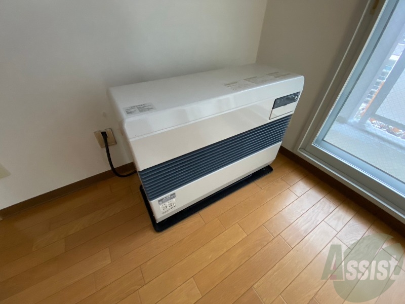 その他設備　灯油暖房です。札幌の寒い冬もこれで大丈夫！