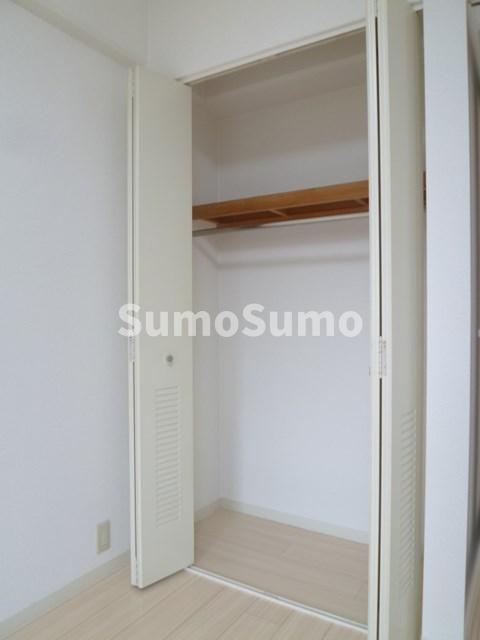 収納　たっぷりとした収納スペースです