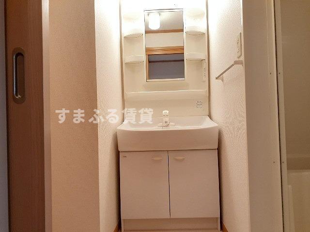 洗面設備　同仕様　同施工会社　洗面台