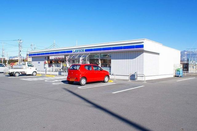 コンビニ　ローソン前橋北代田店（コンビニ）まで250m