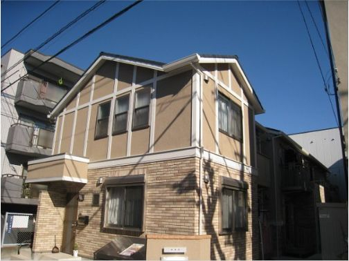 建物外観　システィーナ菊川