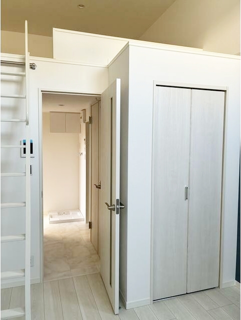 玄関　ゆとりある玄関スペース♪