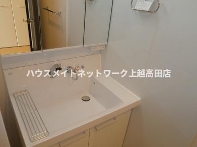 洗面設備　洗髪洗面化粧台