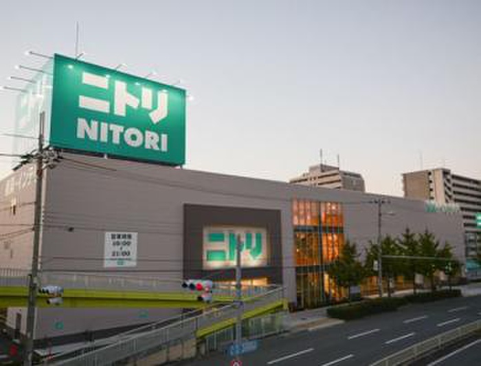 ホームセンター　ニトリ住之江店（ホームセンター）まで800m