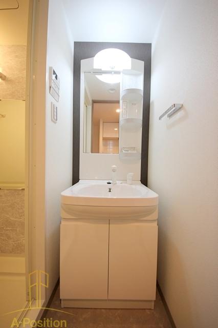 洗面設備　サムティ阿波座BELSIA