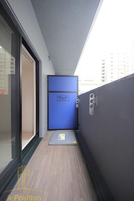 バルコニー　サムティ阿波座BELSIA