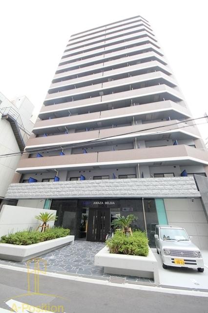 建物外観　サムティ阿波座BELSIA