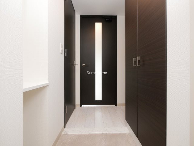 玄関　きれいな玄関です