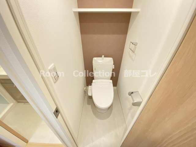 トイレ　※同物件他部屋写真 反転、色違いの場合有 現況優先