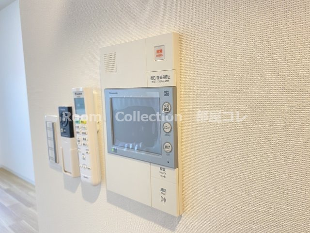 セキュリティ　※同物件他部屋写真 反転、色違いの場合有 現況優先