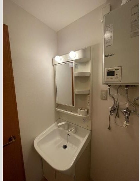 洗面設備　シャンドレはもはや必須アイテムですね♪