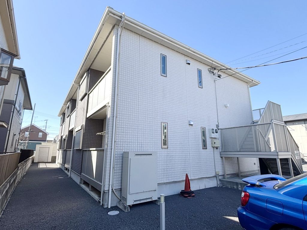 建物外観　眺望