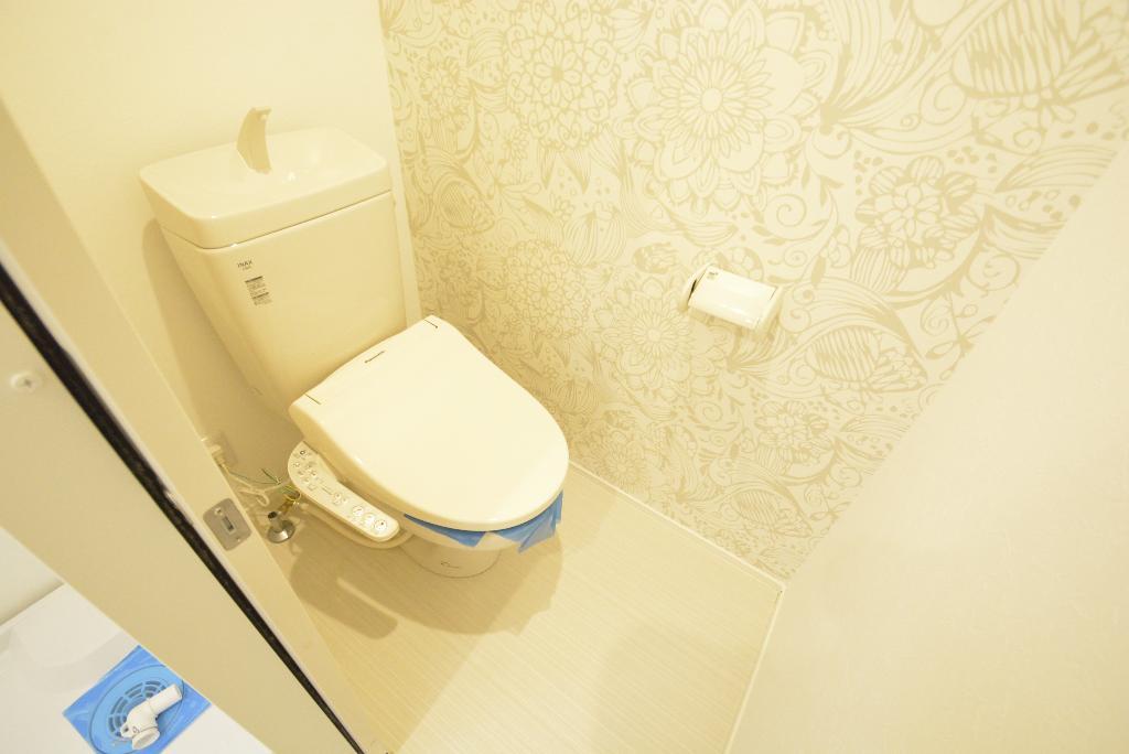 トイレ　シャワー付トイレ