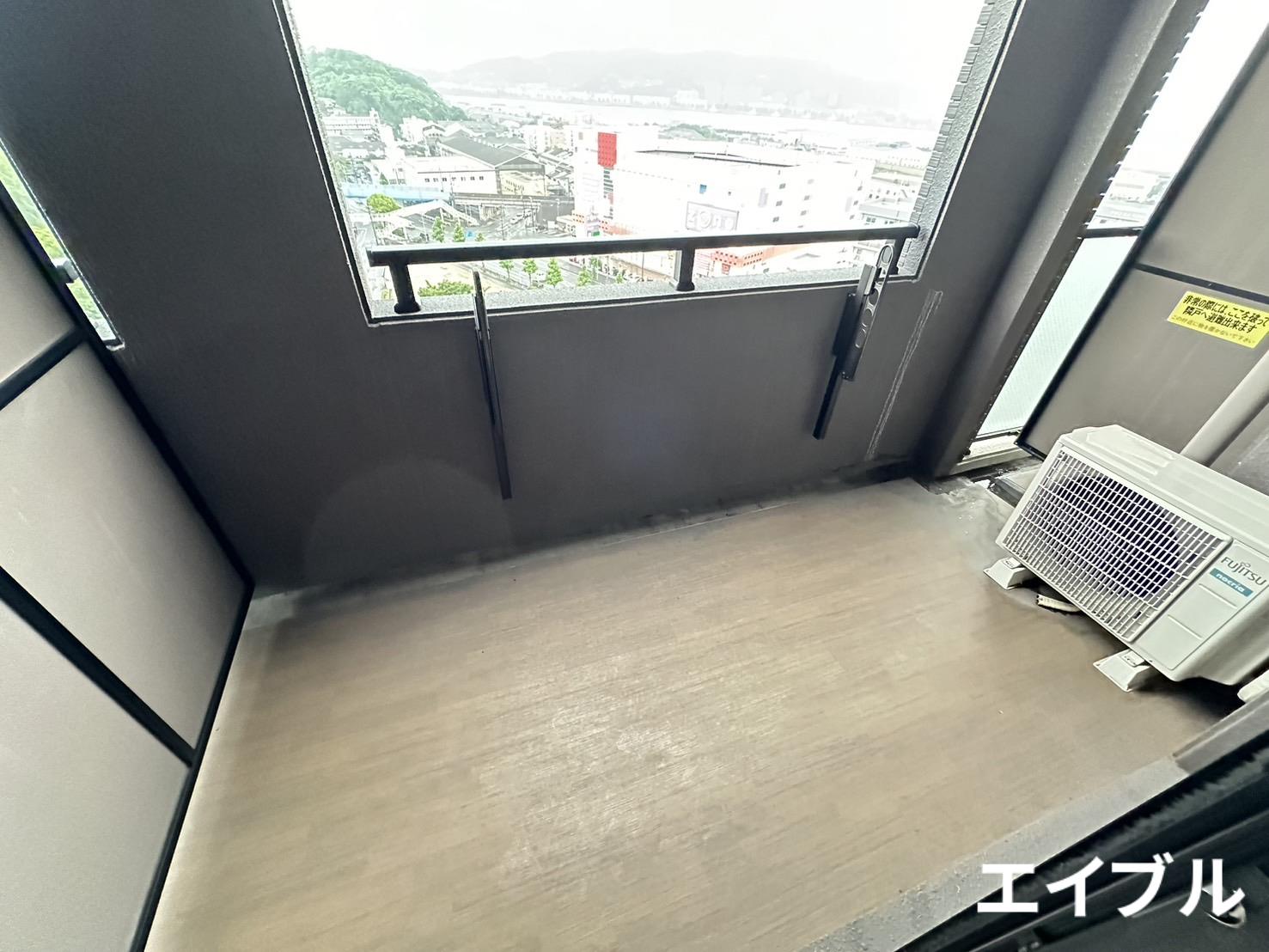 バルコニー　※別号室の内観写真です。ご参照ください。