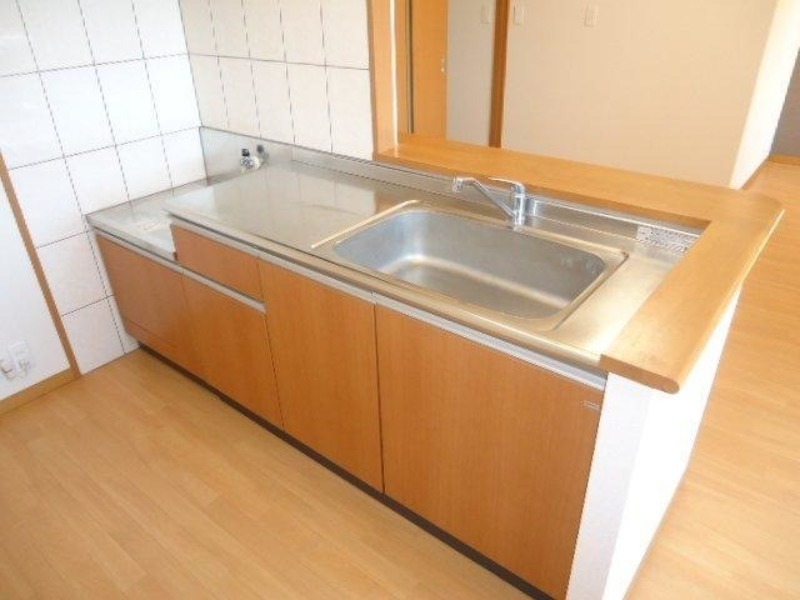 キッチン　図面と現状に相違がある場合には現状を優先