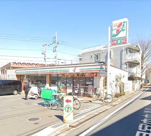 コンビニ　セブンイレブン練馬早宮中央通り店（コンビニ）まで60m