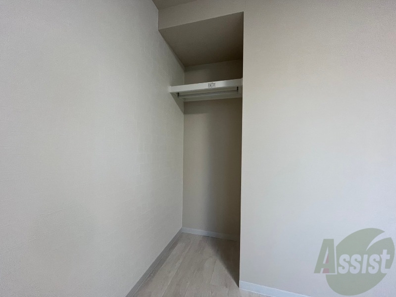 収納　収納もバッチリあるのでお部屋が片付きますよ！