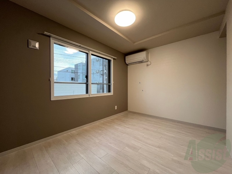 その他部屋・スペース　寝室です。部屋をどう使うかはあなた次第です！