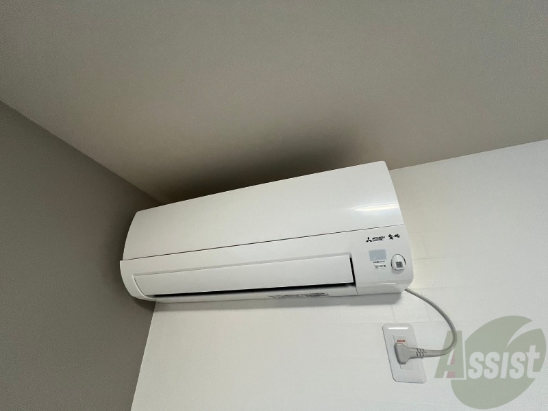 その他設備　エアコンがありますので夏でも快適に過ごせます！