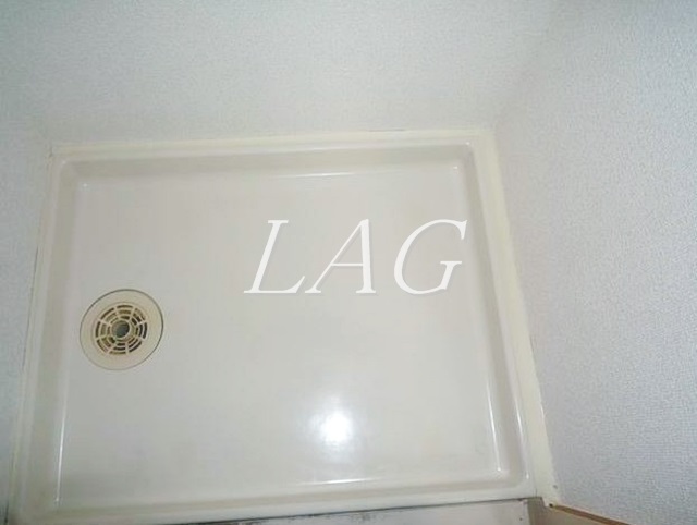 その他設備　室内洗濯置き場です。