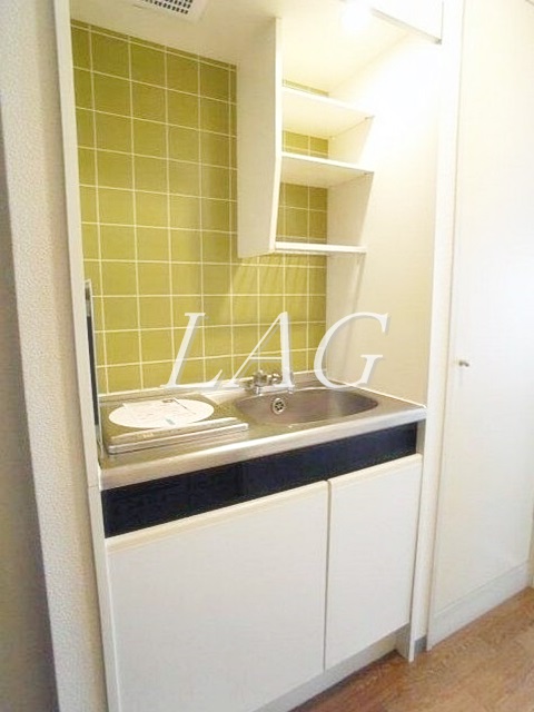 キッチン　キッチンです。