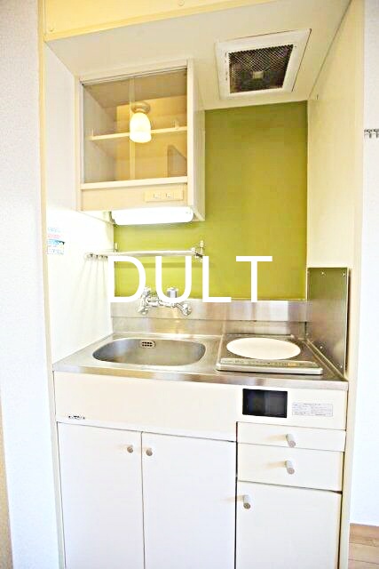 キッチン　キッチンです。