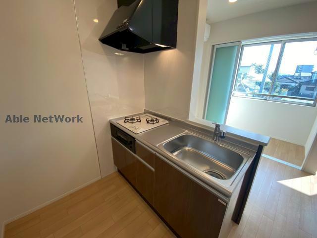 キッチン　※同型反転