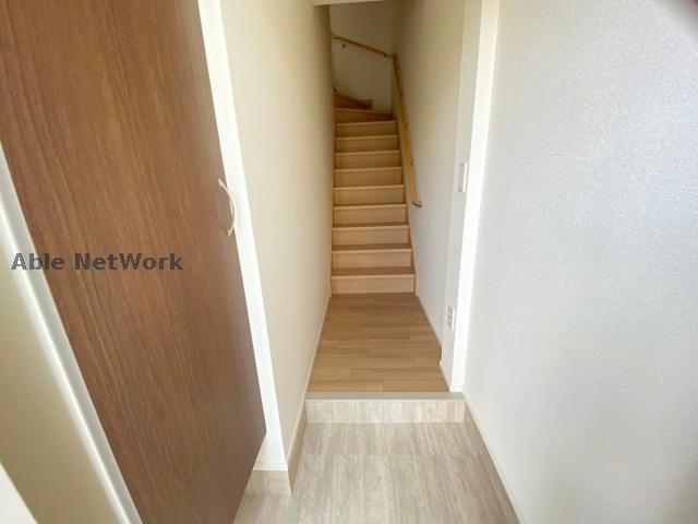 玄関　※同型反転