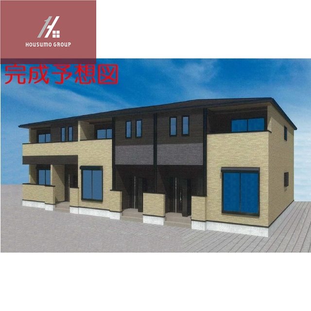 建物外観　外観は落ち着いています