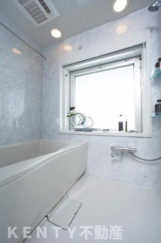 バス・シャワールーム　日々の暮らしに欠かせないお風呂です