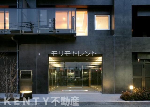 エントランス　毎日通るエントランスはこのようになっています