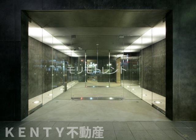 ロビー　建物の内部です