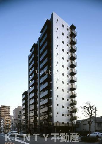 建物外観　外観は落ち着いています