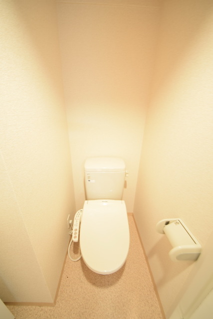 トイレ　～これがついてないとねっ～別号室参考写真