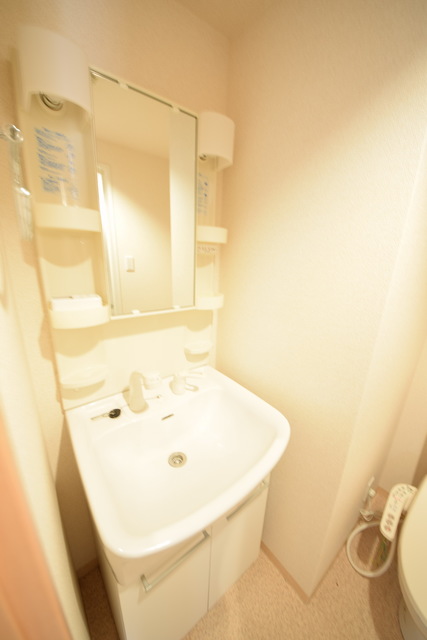 洗面設備　～忙しいあさのつよーい味方～別号室参考写真