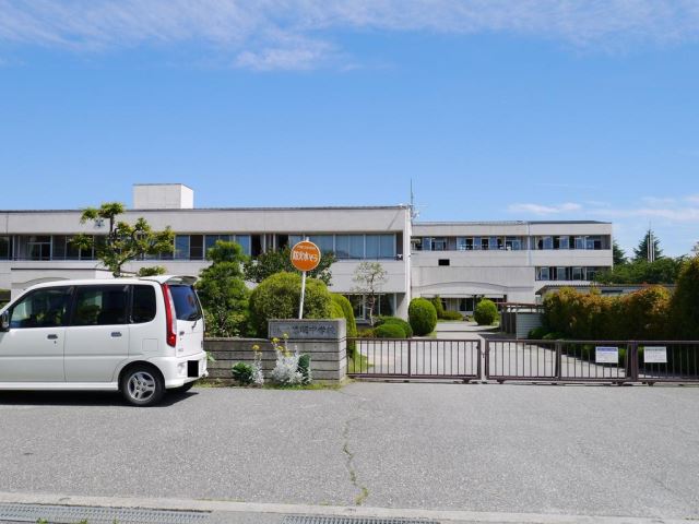 中学校　市立信明中学校（中学校）まで1100m