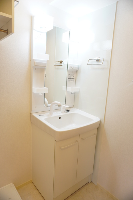 洗面設備　洗面所です