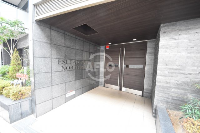 エントランス　エスリード阿波座ノースプレイス　エントランス