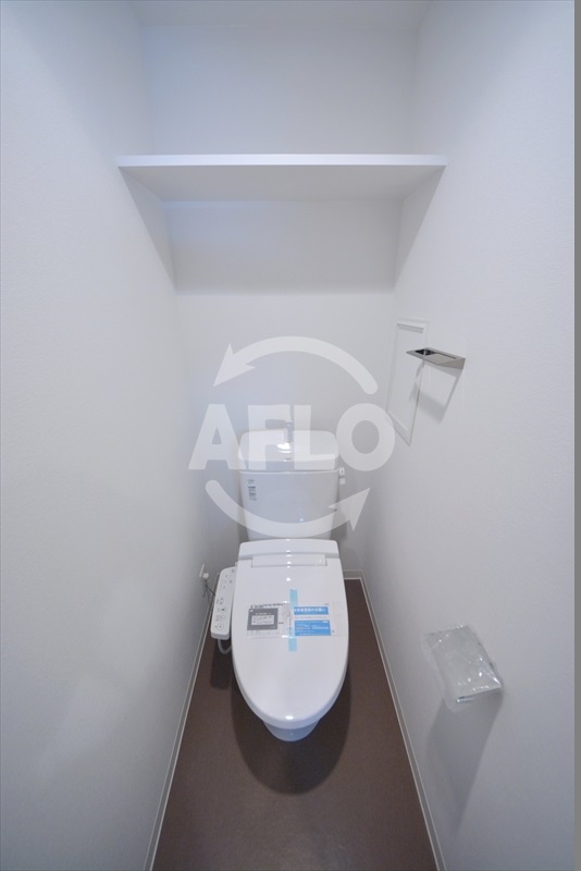 トイレ　エスリード阿波座ノースプレイス　温水洗浄便座