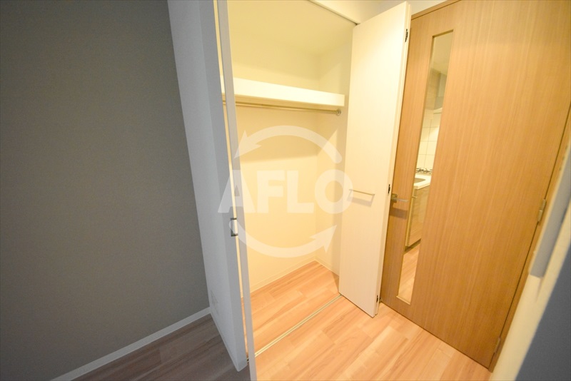 収納　エスリード阿波座ノースプレイス　クローゼット