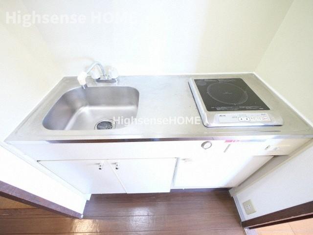 キッチン　キッチンでお料理をお楽しみください