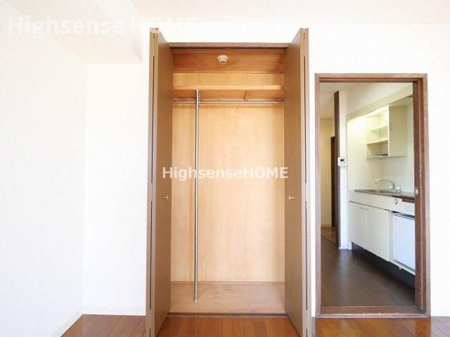 収納　収納のためのスペースです