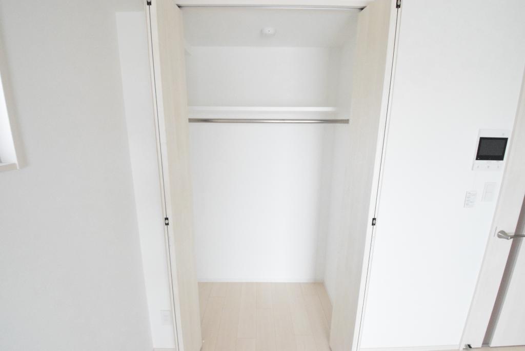 収納　クローゼット