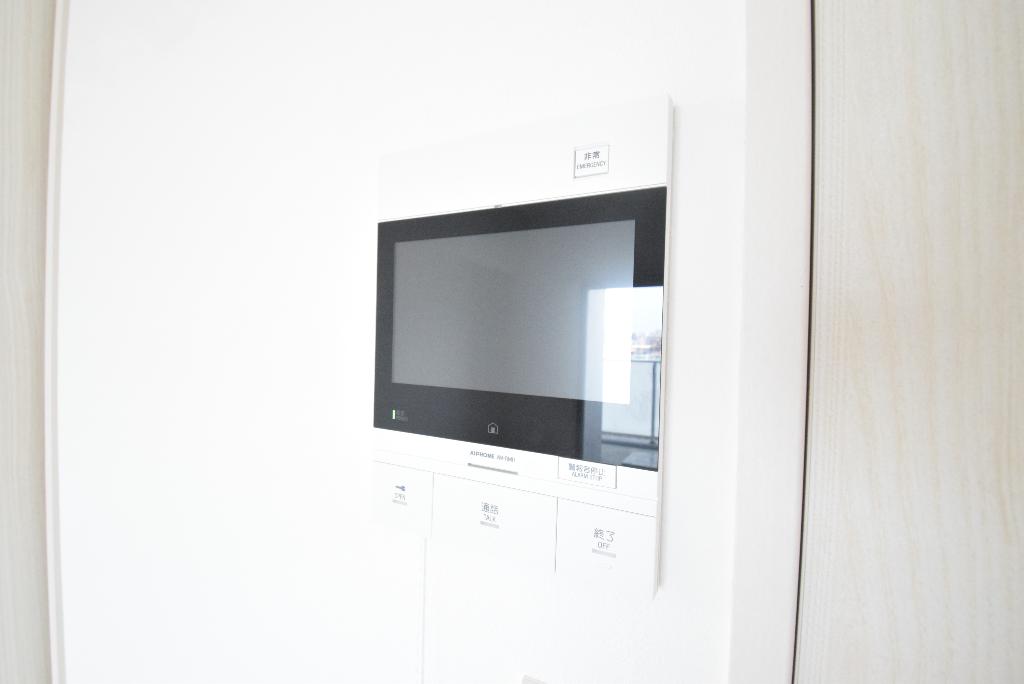 セキュリティ　カメラ付インターホン