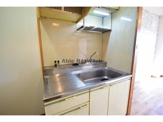 キッチン　コンパクトなキッチンです。