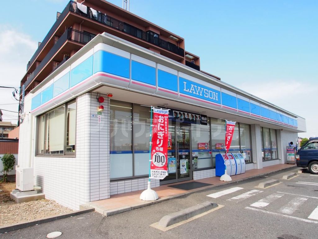 コンビニ　ローソン船橋西船6丁目店（コンビニ）まで550m