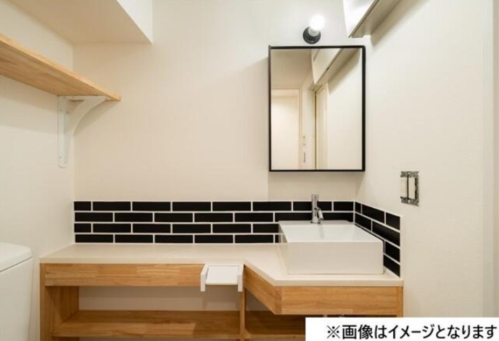 洗面設備　独立洗面台